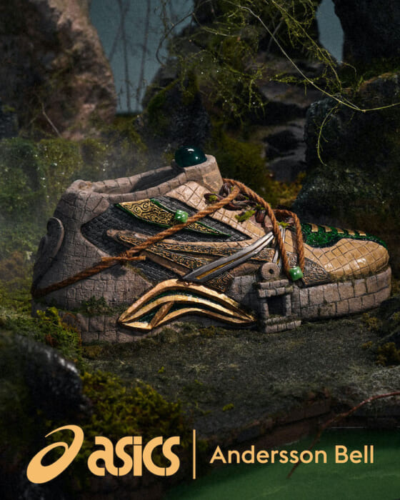 Avant-garde design and advanced technology. The collaboration between ASICS Sportstyle and Andersen Bell is back.