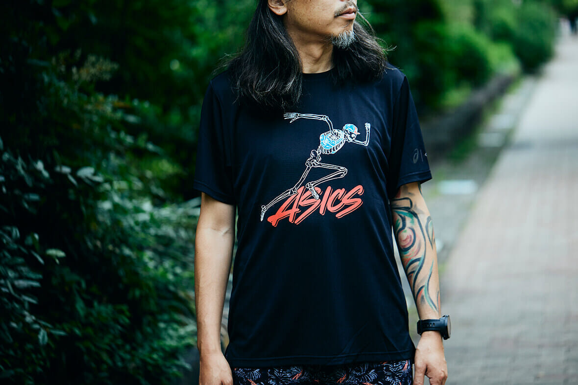 アシックス エルドレッソ ボーンtシャツ Mサイズ 新品未使用品 | www