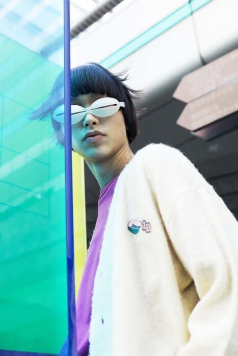 Punk attitude in contemporary fashion. A collaboration between Cider Boy and Lewis.