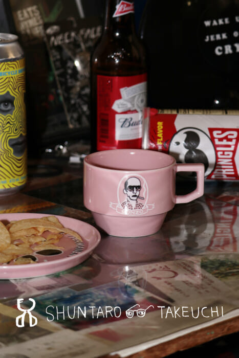 HASAMIと竹内俊太郎の、9年間の集大成。コラボシリーズのトリを飾るのは、ならず者のジャーナリスト・ハンター・S・トンプソンです。