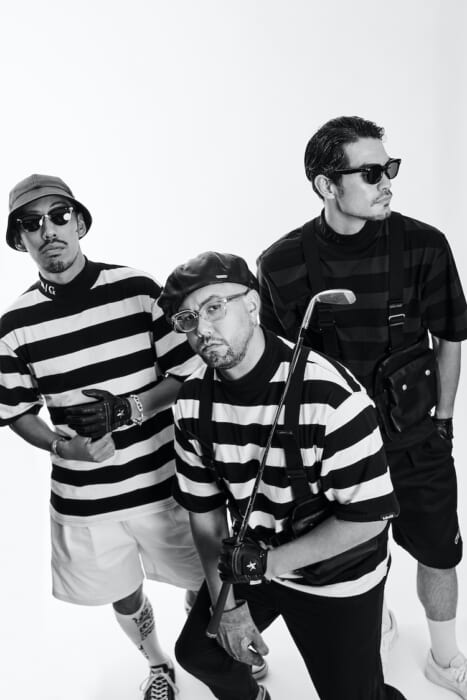 ゴルフウェアの新境地がここに。キャプテンズヘルム ゴルフ×ショットのコラボコレクション。