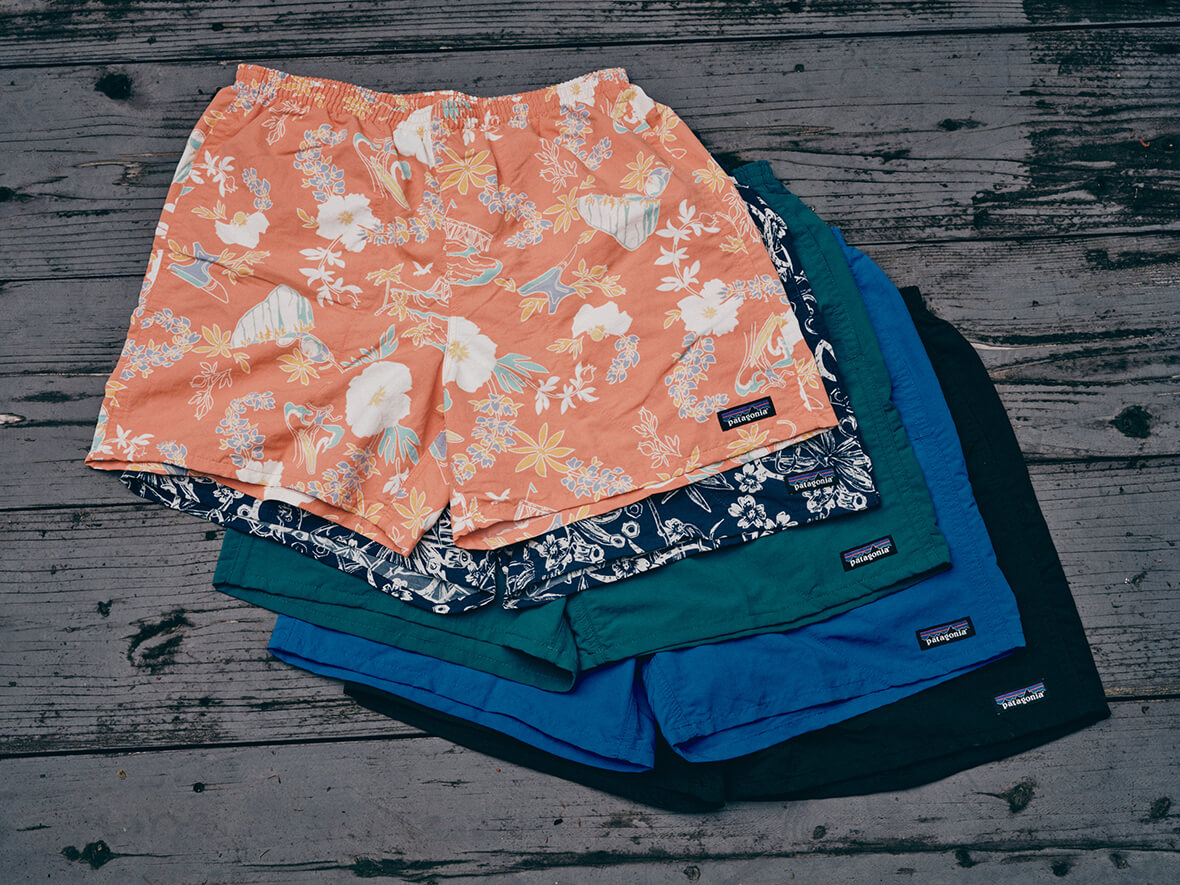 【美品】　Patagonia バギーズ 2020年　廃盤　※夏中値下げ相談 美品】 Patagonia バギーズ 2020年 廃盤 ※夏中値下げ相談 変化したバギーズ