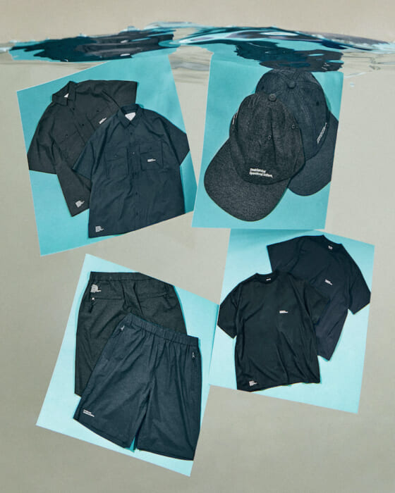 雨にも汗にも暑さにも打ち勝つ、快適なコレクション。フレッシュサービスとビームスが初のチームアップを実現。