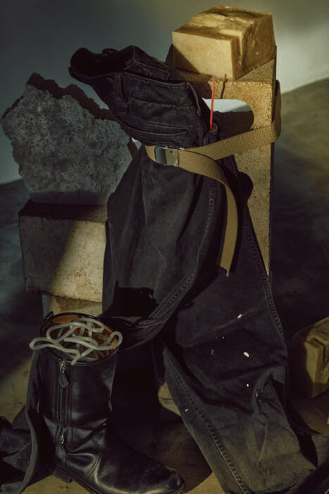 Gacha belts and clips are also made of 925 silver. The SHIPI items will be gathered at the LESHOP Aoyama store.