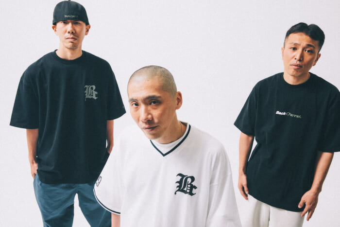 夏らしいリアルなストリートスタイル。MONJUが着こなす、バックチャンネルのOLD-E COLLECTION。