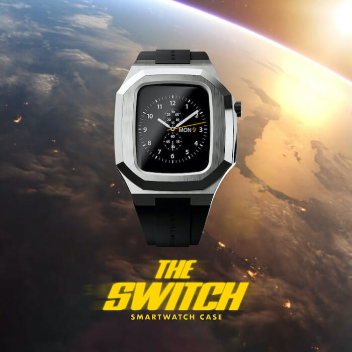 Switch, a new Daniel Wellington staple: how will the spacy smartwatch case fit into your daily life?