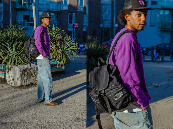 古着屋で見つけたかのような懐かしさと新鮮さ。マンハッタンポーテージの新作は90’sストリートシーンをオマージュ。