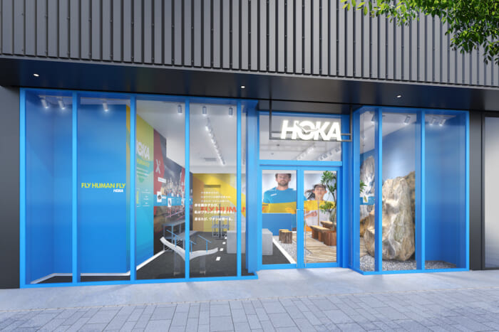 ホカのポップアップストアが渋谷と丸の内にオープン！ ランナーに嬉しいサービスが多数スタンバイ。