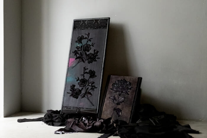 ファッションの世界を環境に優しく。捨てられるはずの服をアートに昇華したのは、アールイーと岩水亜沙子です。