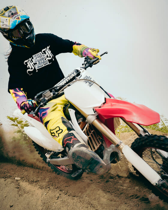Motocrossers take to the dirt, Black Eye Patch and F.A.F.'s capsule collection is a must-see!