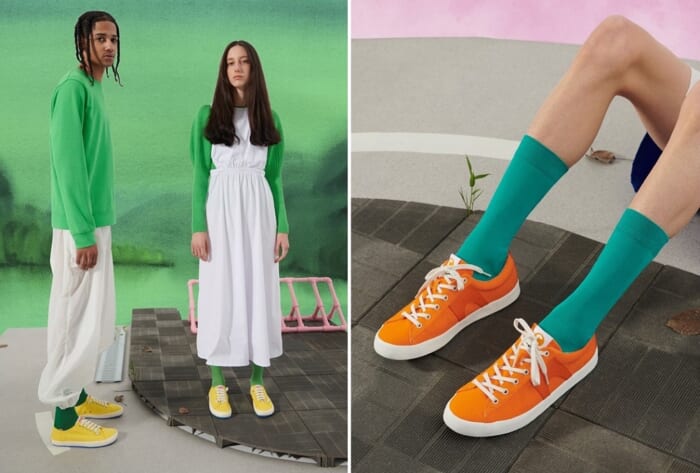 能天気にはしゃぐ夏は、カンペールで手に入る。しかも、サスティナブル。