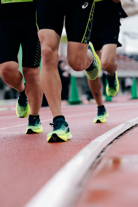 ASICS's best run shoe yet. The latest in the METASPEED series, which has rewritten the personal bests of numerous top athletes.