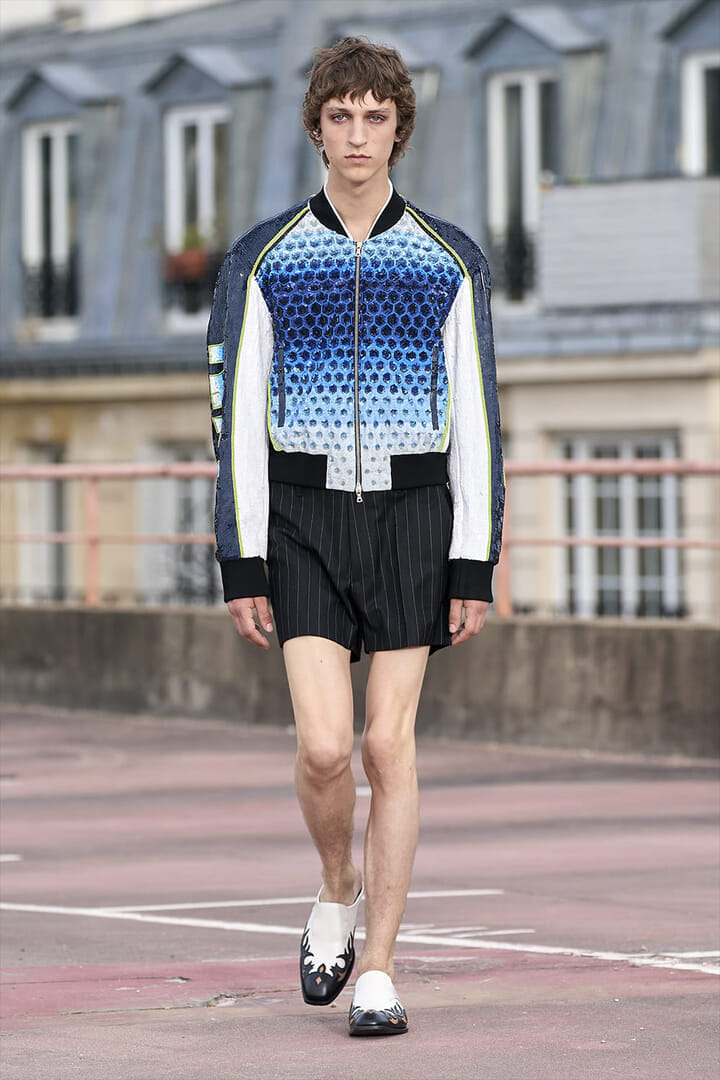 軽量+ストレッチ性+吸水速乾 DRIES VAN NOTEN/ドリス/19SS/パワー