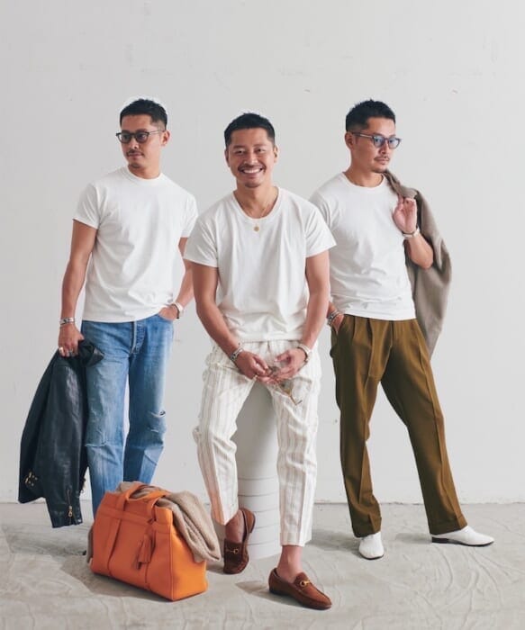 金子恵治とフルーツ オブ ザ ルームによるパックT。その新作に、ファッションクリエイターの高田朋佳が参戦！