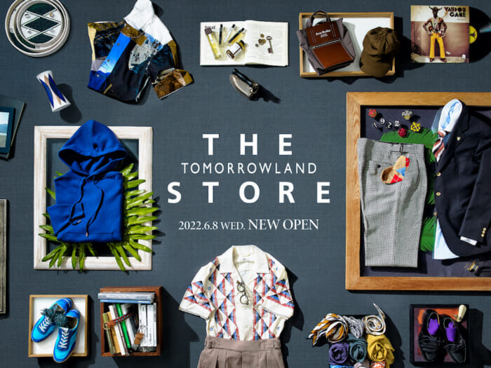 THE STORE TOMORROWLANDが大阪にオープン。カルマンソロジーやヴィンテージジュエリーのポップアップも!