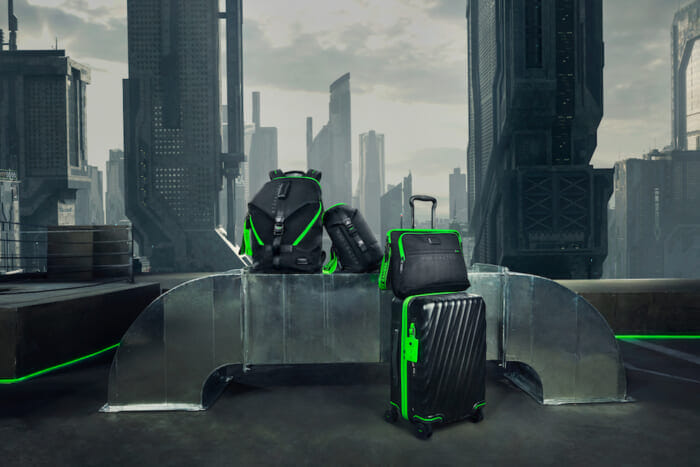 Tumi's Japan-exclusive models are a colorful addition to the