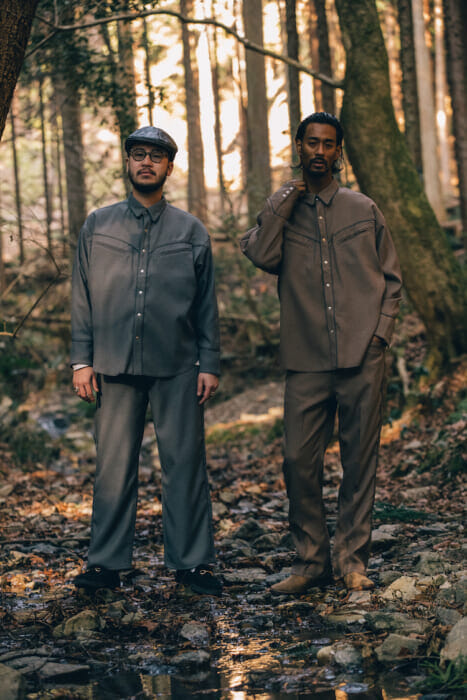 開拓者たちに愛されたラングラーとショット。お互いの個性を高め合ったコラボコレクションの登場です。