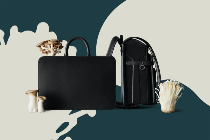 Made from mushroom mycelium⁉︎ Tsuchiya Bag Factory has released a new model made of a new material that is "almost leather. A prototype exhibition event is currently being held.