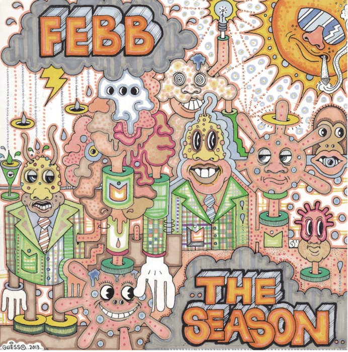 The first album by HIPHOP historian Feb As Young Mason is now available on Cassette & T-Shirt & Zip Hoodie!