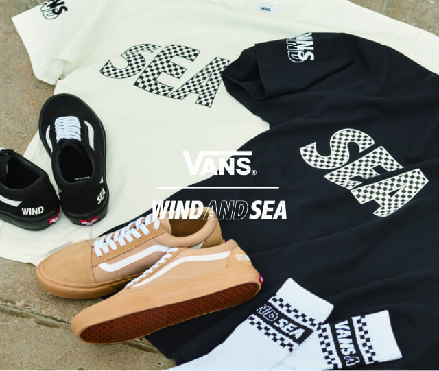 ウィンダンシー VANS Tシャツ