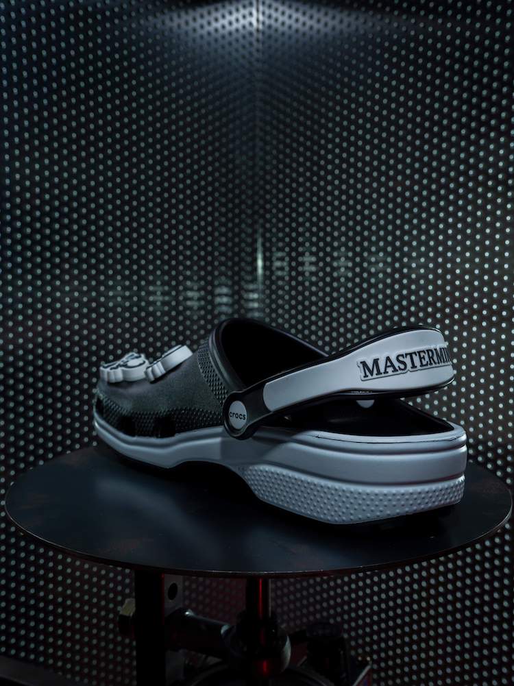 新品正規品！26cm Mastermind X Crocs コラボ サンダル Black マスターマインド クロックス Classic