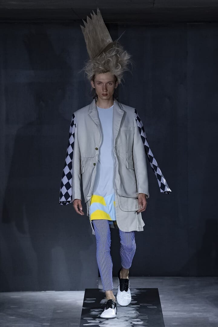COMME des GARÇONS HOMME PLUS | COLLECTION | HOUYHNHNM(フイナム)