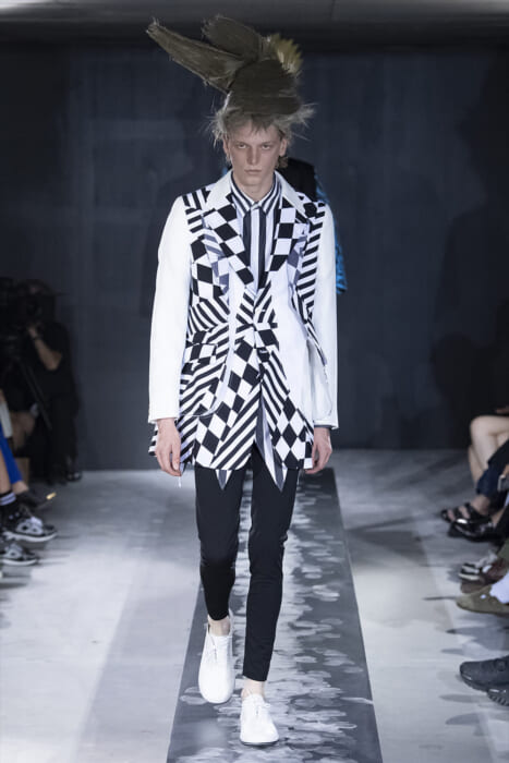 COMME des GARÇONS HOMME PLUS | COLLECTION | HOUYHNHNM（フイナム）