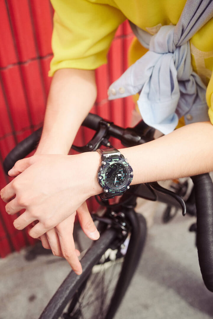 G-SHOCK(じゃいあん) 稲妻のGショック”が遂に一般販売！ トップアスリートの腕で輝い