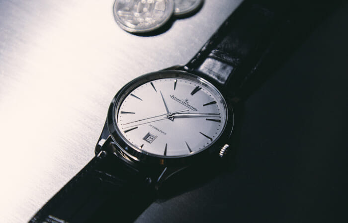 連載「憧れの逸品」No.256 第二の皮膚のように溶け込むジャガー・ルクルトのウルトラスリムな一本。