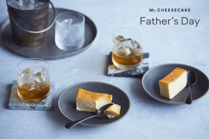 On June 19, I'll be eating Mr. Cheesecake with my dad and tipping bourbon. It's going to be a good Father's Day this year.