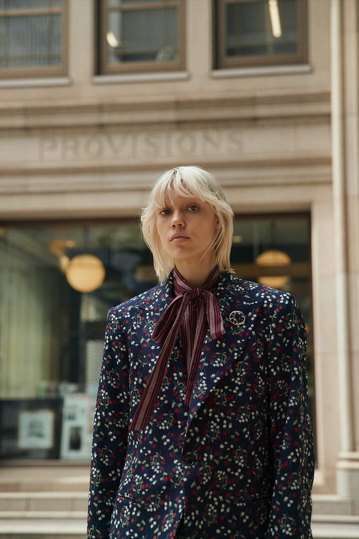 O*E様 Needles ネイビー レース アロハシャツ M サイズS】Needles One-up Cowboy Shirt-Rayon Cloth Sateen