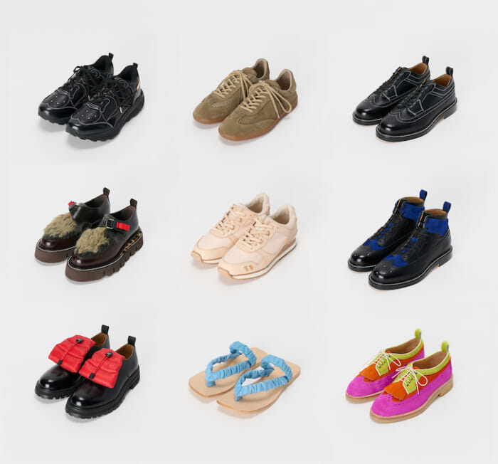 エンダースキーマとともに過ごす、夏と秋。ハッと驚いて、ギュッと心掴まれる、そんなコレクションに仕上がっています。