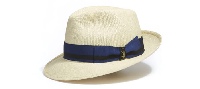J.M. WESTON and Borsalino, two long-established maisons, joined hands to create the Panama hat.