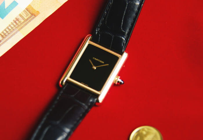 連載「憧れの逸品」No.259 精悍さが増した、漆黒のカルティエ。