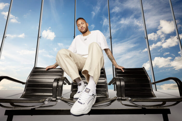 Puma's 80's classic, SLIPSTREAM, is now available in a new version, and a global campaign has been launched to celebrate the 35th anniversary.