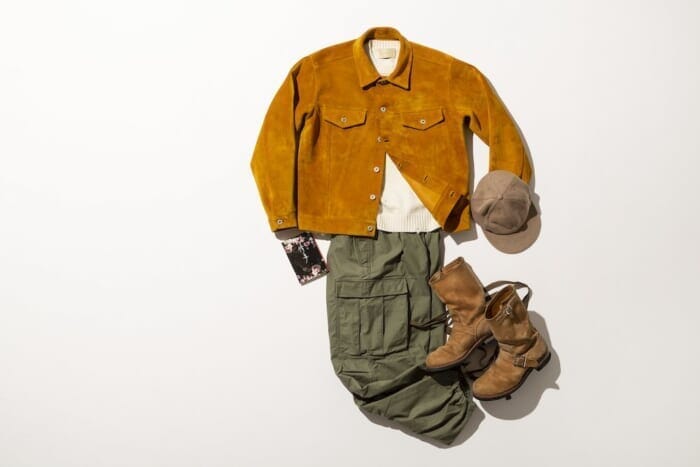 1LDK別注　cantate M-48 FIELD PANTS カーゴパンツ M-47ではなくM-48？ カンタータが1LDK AOYAMA HOTELのために作っ