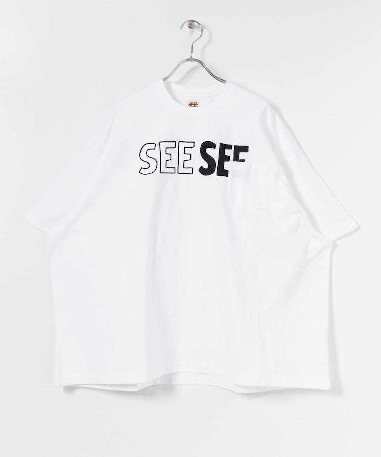 SEE SEE 1LDK コラボTシャツ