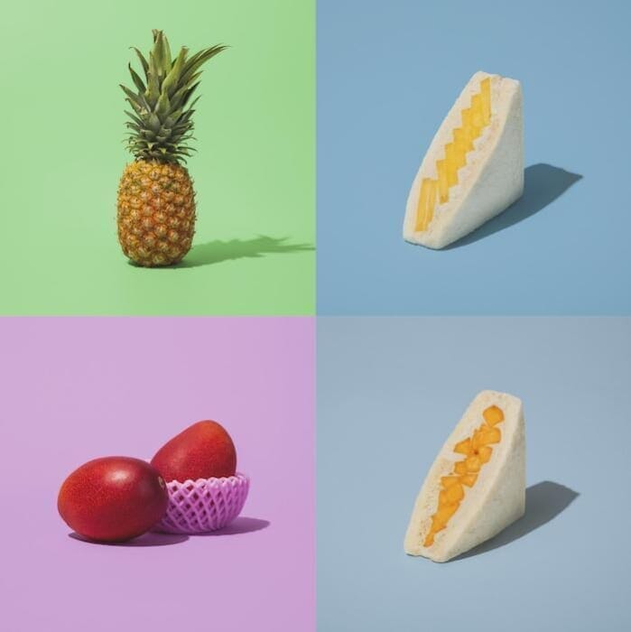 夏季限定で賞味期限は1時間。フルーツアイスサンドはじめました。