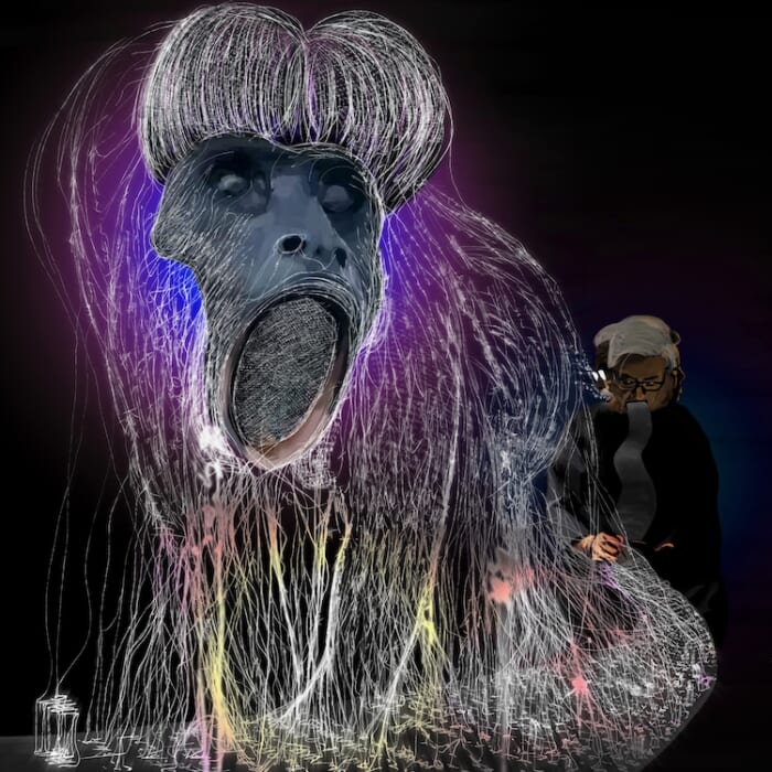 世の常識を爽快に裏切るコラボレーション。Dos Monosと筒井康隆が、20分に及ぶ組曲編成の作品をつくりました。