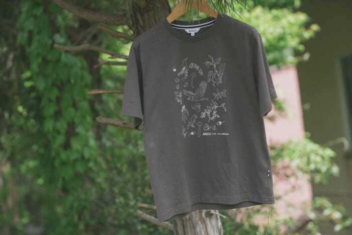 野外フェスで着たいエーグル。チャリティコレクションの第三弾が登場です。