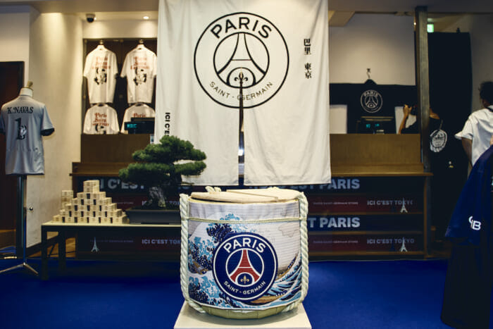 大盛況のうちに幕を閉じた、パリ・サン=ジェルマンのポップアップショップ。仕掛け人はエディフィスです。