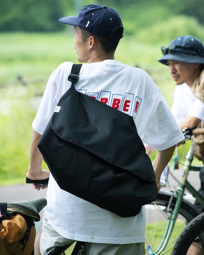 BARBER SAKOTA original messenger bag