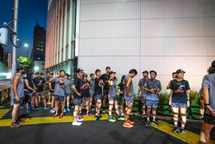ASICS x Eldresso reports on group runs held in four cities to celebrate the launch!