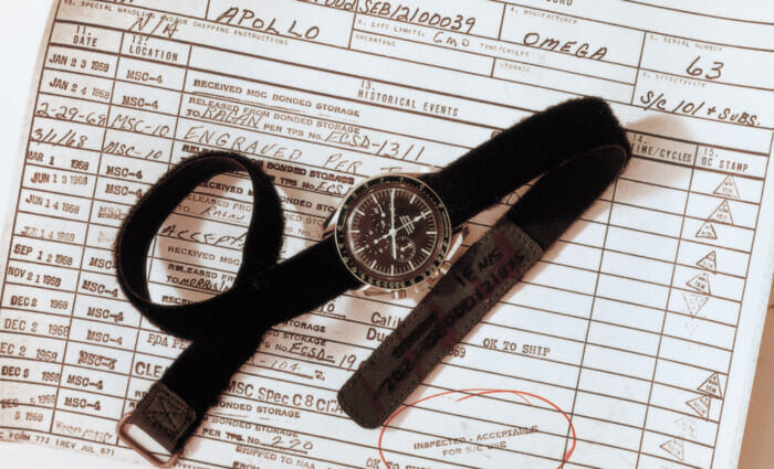 オメガのスピードマスター、その誕生の裏にあるもの。人類初の月面着陸から54年目の事実とトリビア。