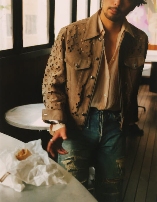 M.A.S.U.'s exclusive items are now on sale at SUPER A Market ⻘yama. A pop-up store will also be held at the same time.