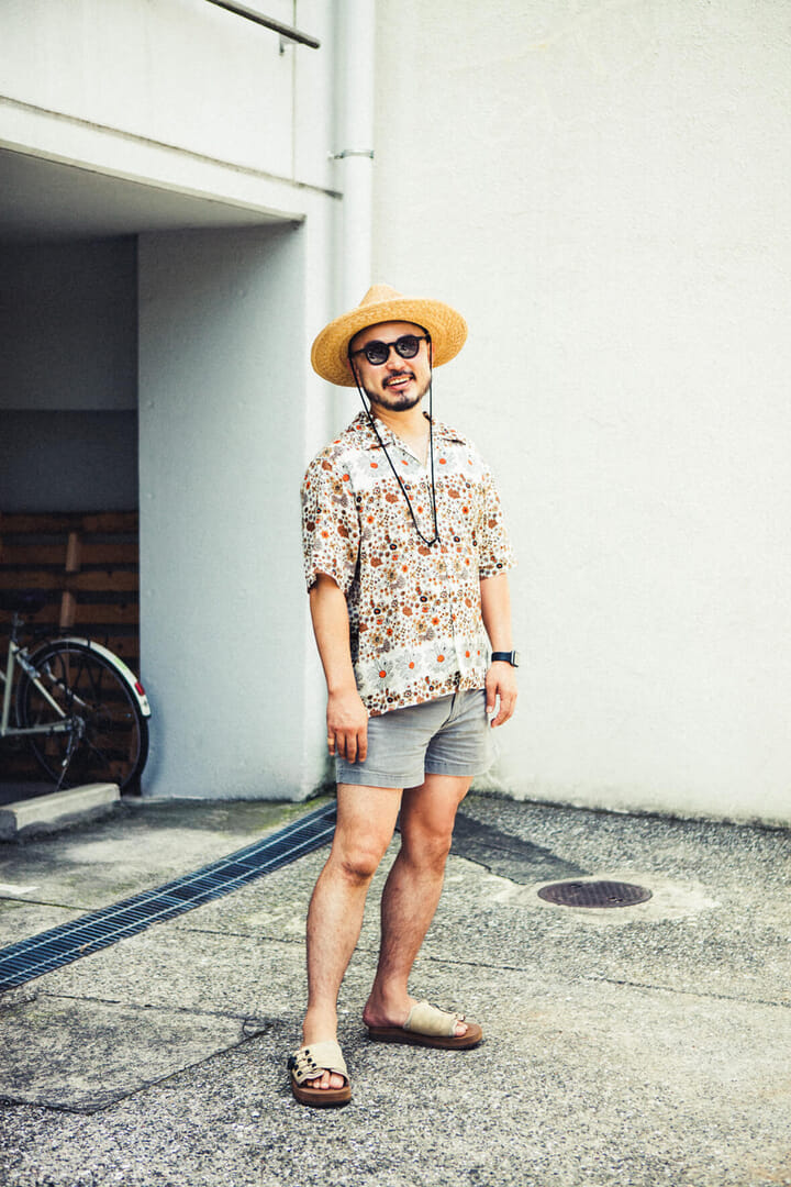45歳のサングラス。 | feature | HOUYHNHNM（フイナム）
