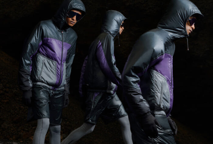 Active wear for all seasons. Here is the latest from Moncler Grenoble.
