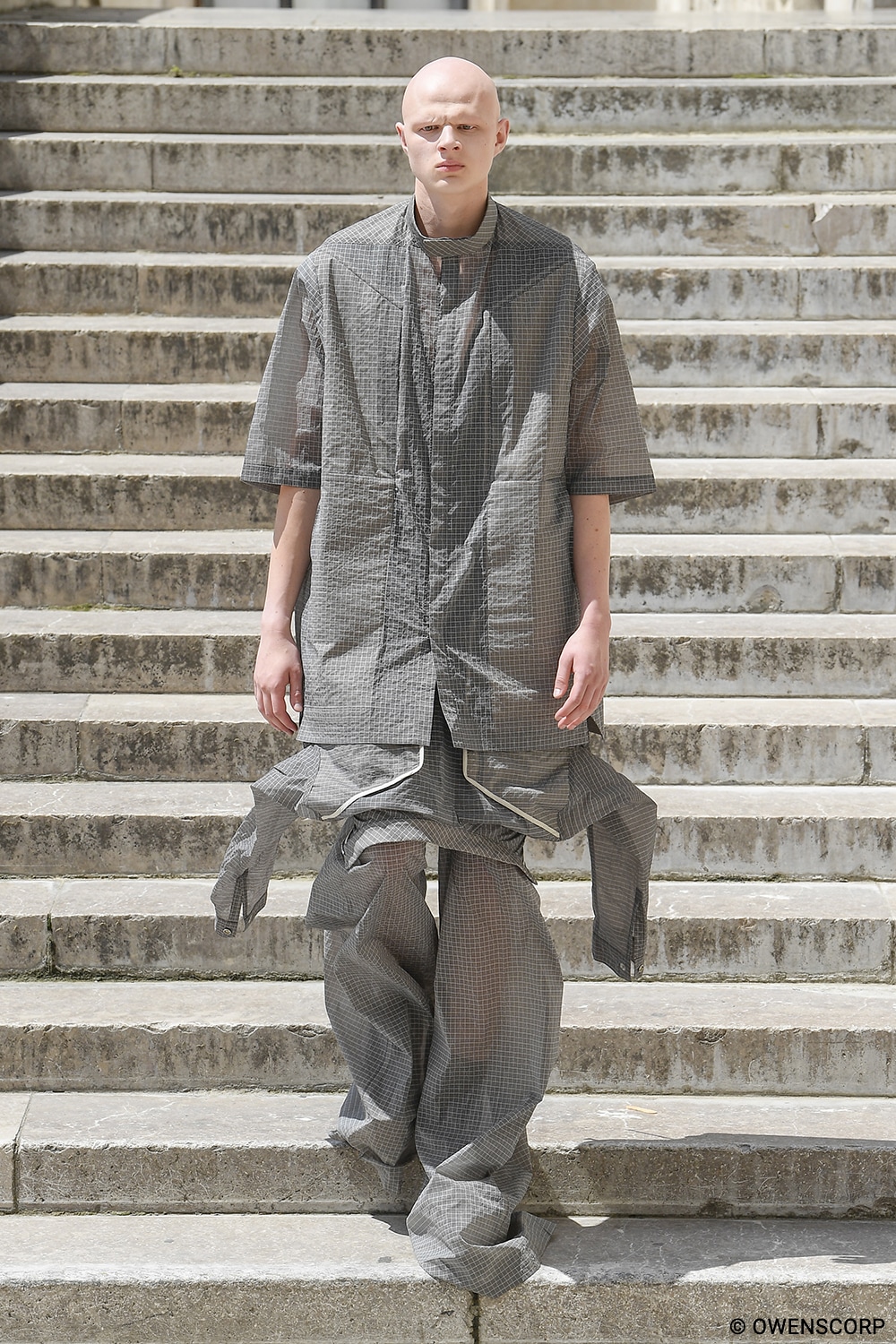 RICK OWENS スハルタンス フラットフォム ハイヒル サンタル PHLEGETHON SS21