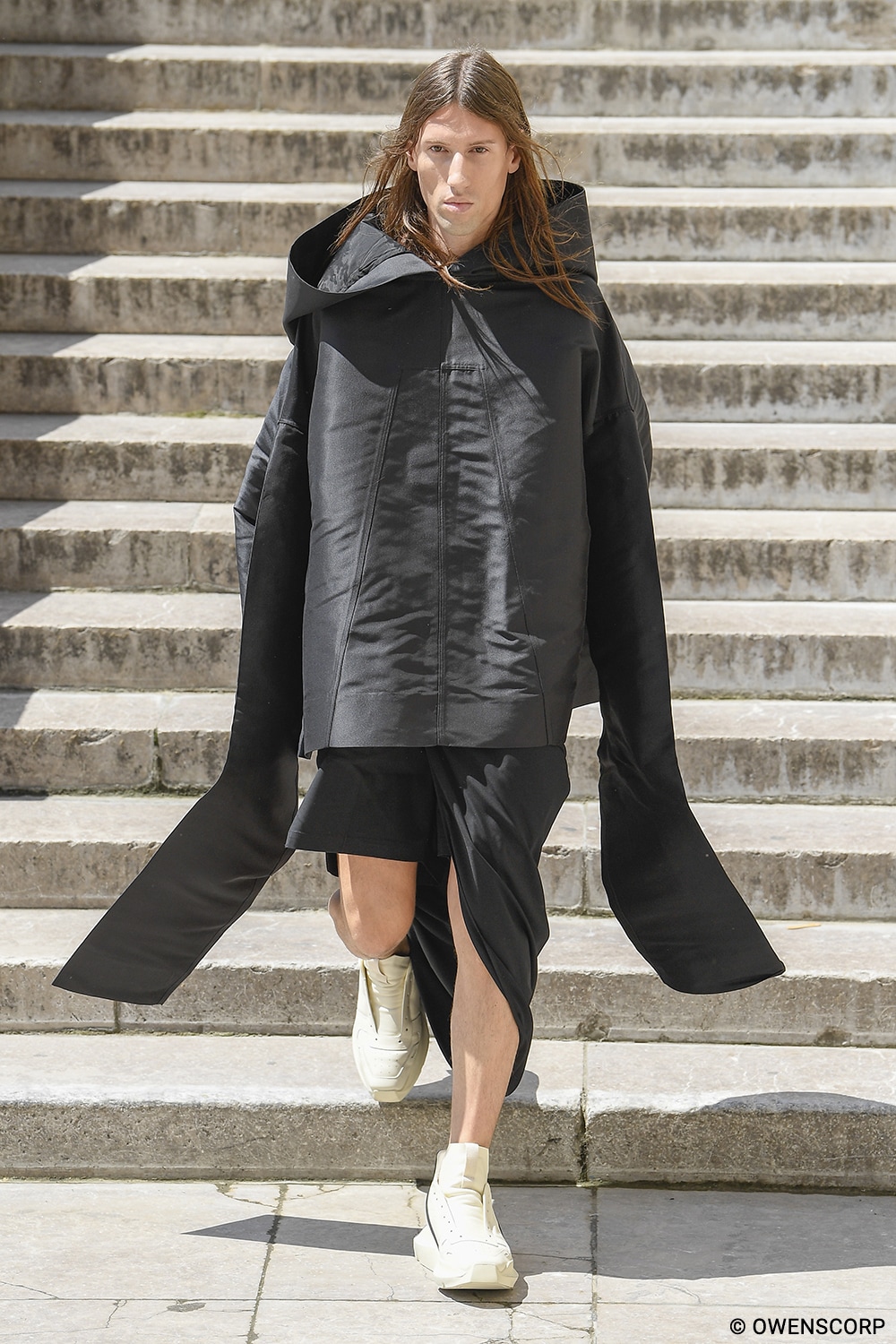 RICK OWENS スハルタンス フラットフォム ハイヒル サンタル Rick Owens | HOUYHNHNM（フイナム）