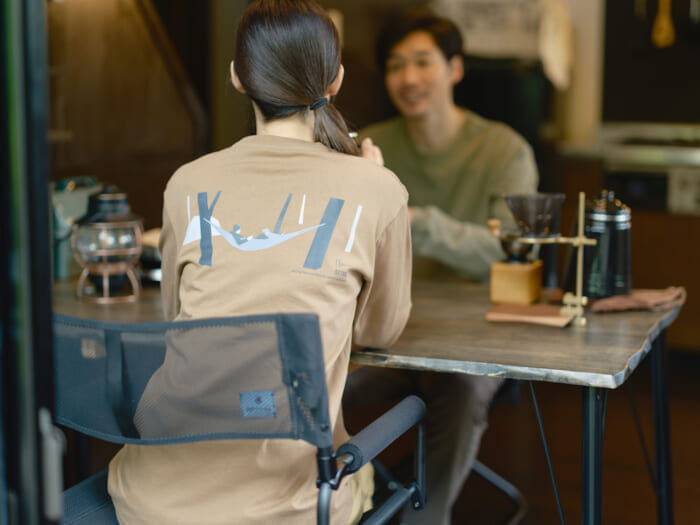 リラックスした線で、自然を切り取る。セトアウトから、坂内 拓のグラフィックTコレクションが発売です。